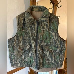 Trebark Men’s Camo Hunting Vest